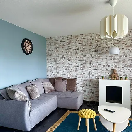 Apartmán Spacieux T3 Standing Parking Prive Centre - Maconciergerie34 *