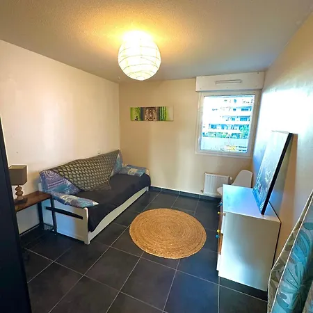 Apartmán Spacieux T3 Standing Parking Prive Centre - Maconciergerie34 *