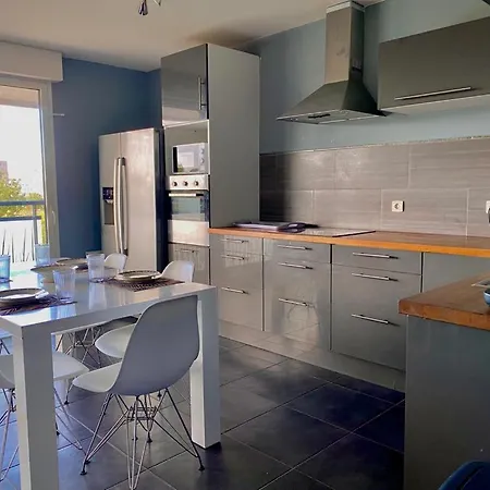 Apartment Spacieux T3 Standing Parking Prive Centre *